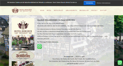 Desktop Screenshot of horchem.com