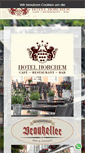 Mobile Screenshot of horchem.com